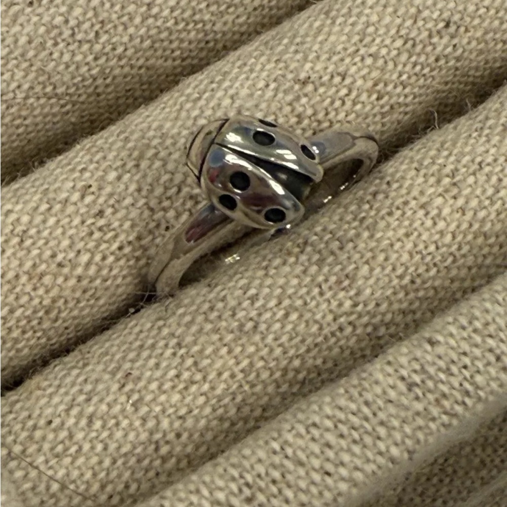 James Avery Stackable Ladybug Ring - image 1